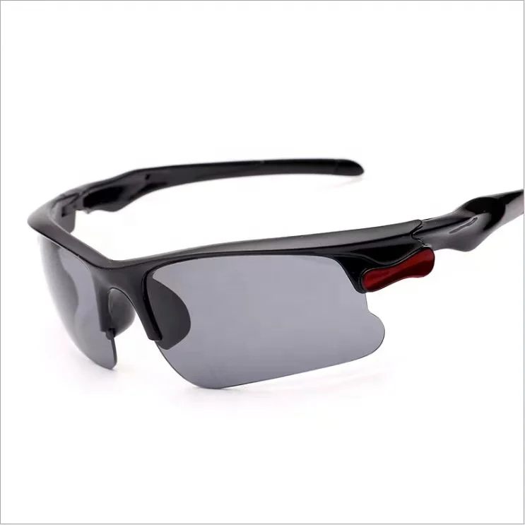 2024 New Polarized Sports Men Sunglasses Road Cycling Glasses Riding Protection Goggles Night Vision Glasses