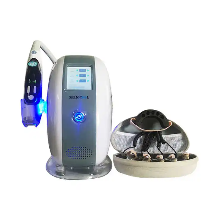 Skin Tighten Diamond Finger Micro Current Facial Lifting Machine rf Wrinkle Reduction Facial Massager