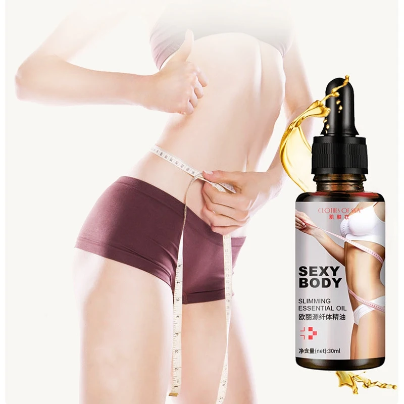 High Quality 100% Pure Fat Burning Weight Loss Slimming Essential Oil Private Label Body Slimming Massage Oil