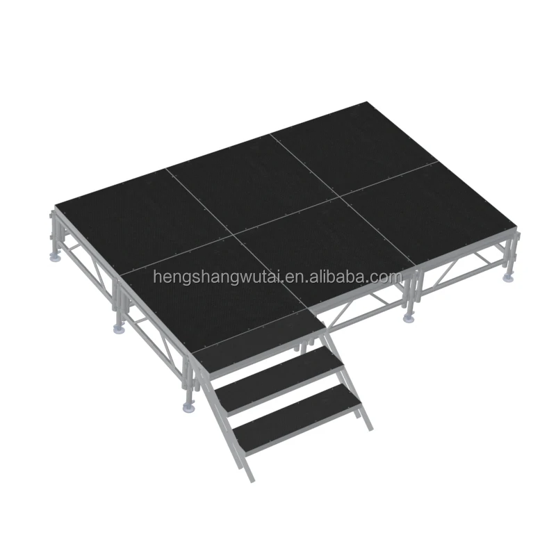 Outdoor best-selling customized activity performance platform mobile aluminum alloy stage