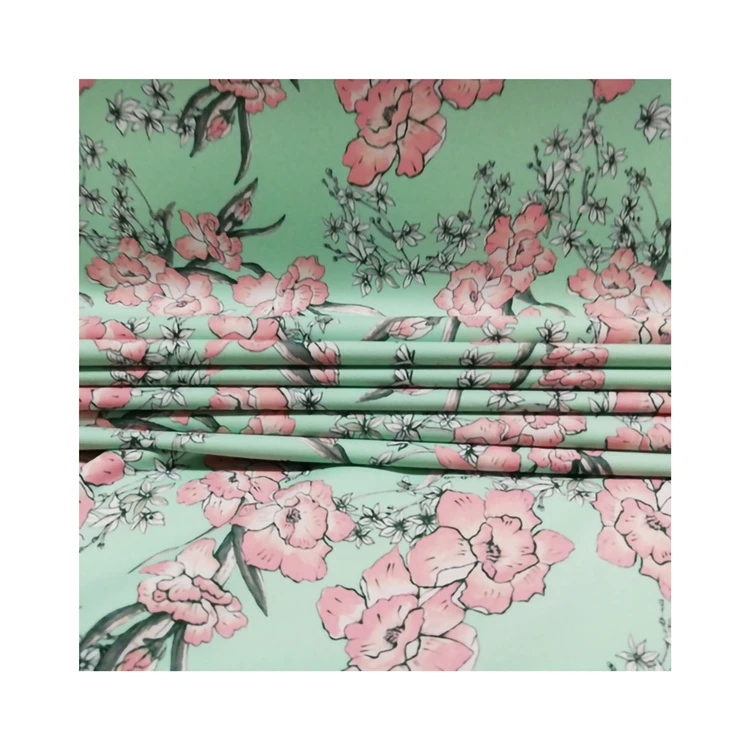 No MOQ Custom Digital Printing Stretch Corduroy Fabric For
