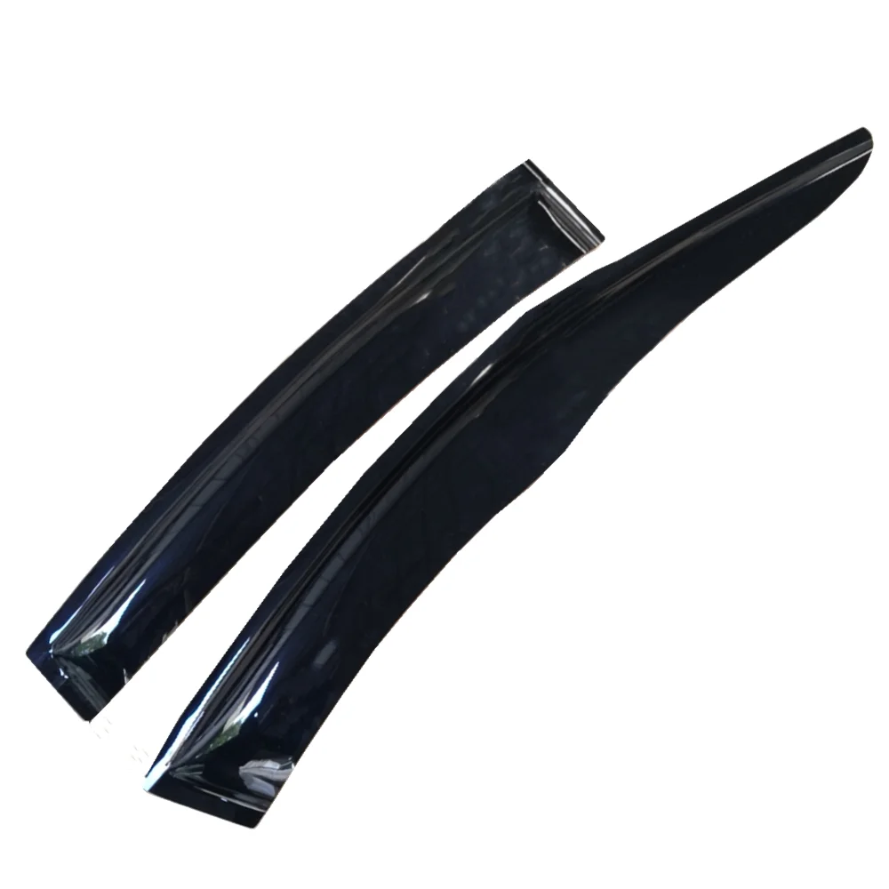 Car wind deflector Weather Rain Shields Sun Window Visor Move Door Visor For Proton WAJA
