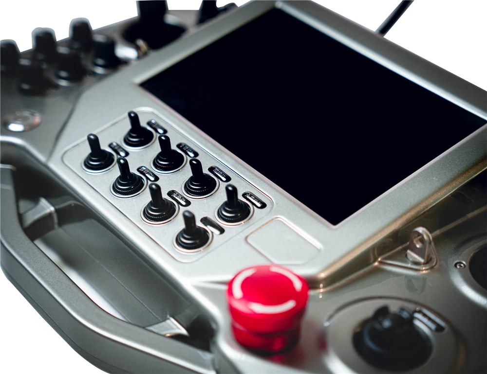 New Designer Industrial Radio 10 Buttons Remote Control Robot Controller