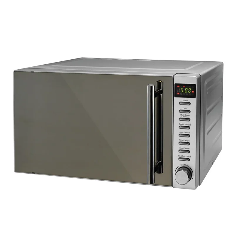 Настольная Механическая микроволновая печь со светодиодным дисплеем и грилем 23 л 900 Вт