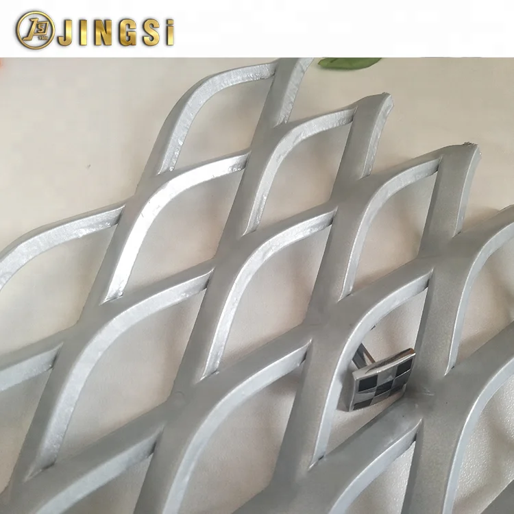 Galvanized Stainless Steel Aluminum Expanded Metal Mesh metal mesh curtain wall panel Punching Processing Welding Service Metal