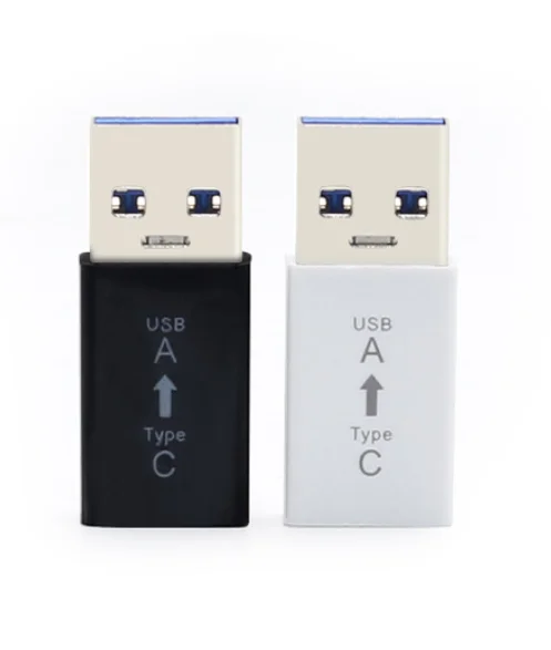 Адаптер OTG с разъемом типа C «мама» на USB «папа» поддержка синхронизации данных и зарядки для iPhone 12/12 Pro Max/12 Mini Samsung Galaxy S20