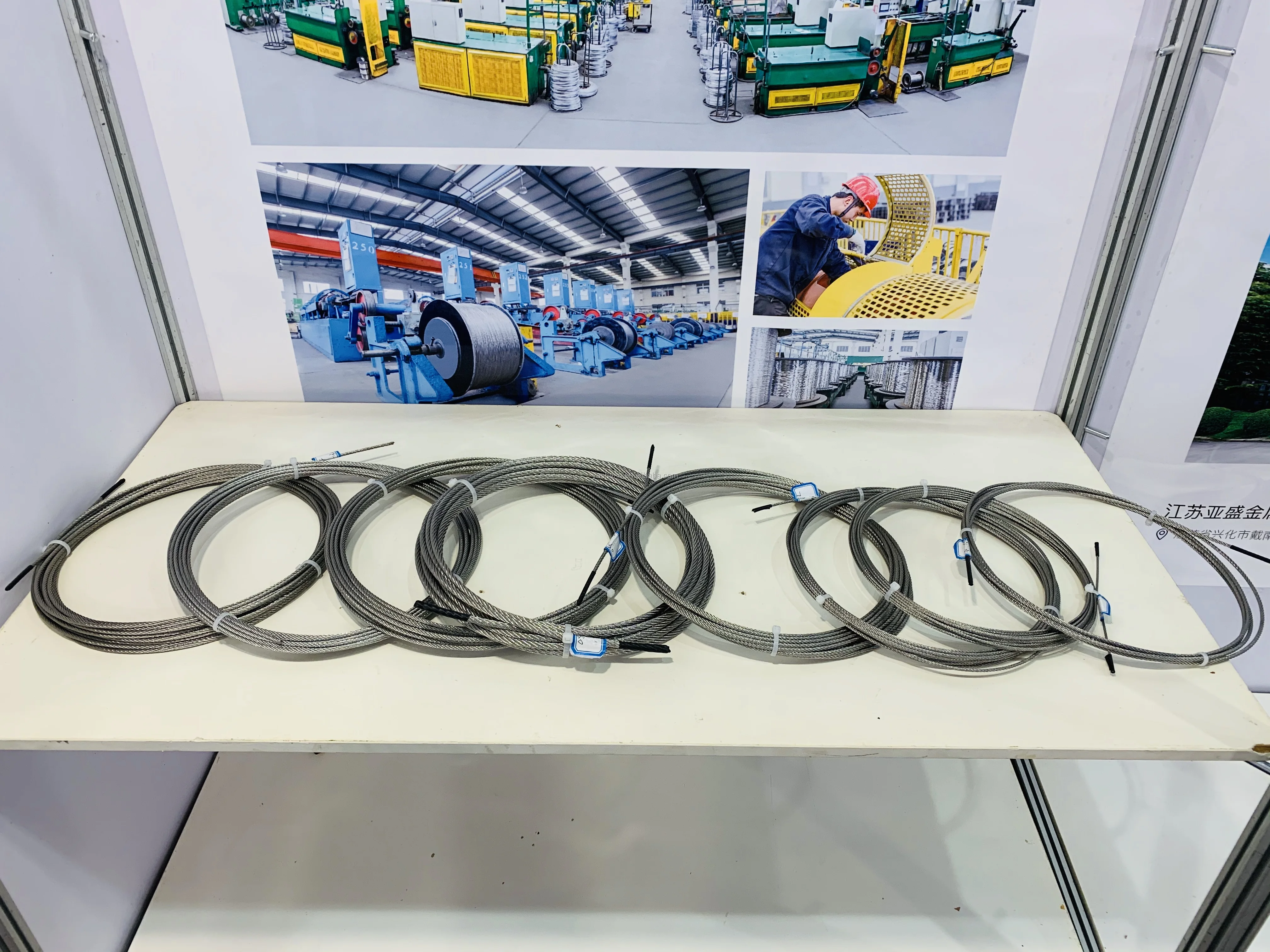 Stainless steel wire rope 7x7