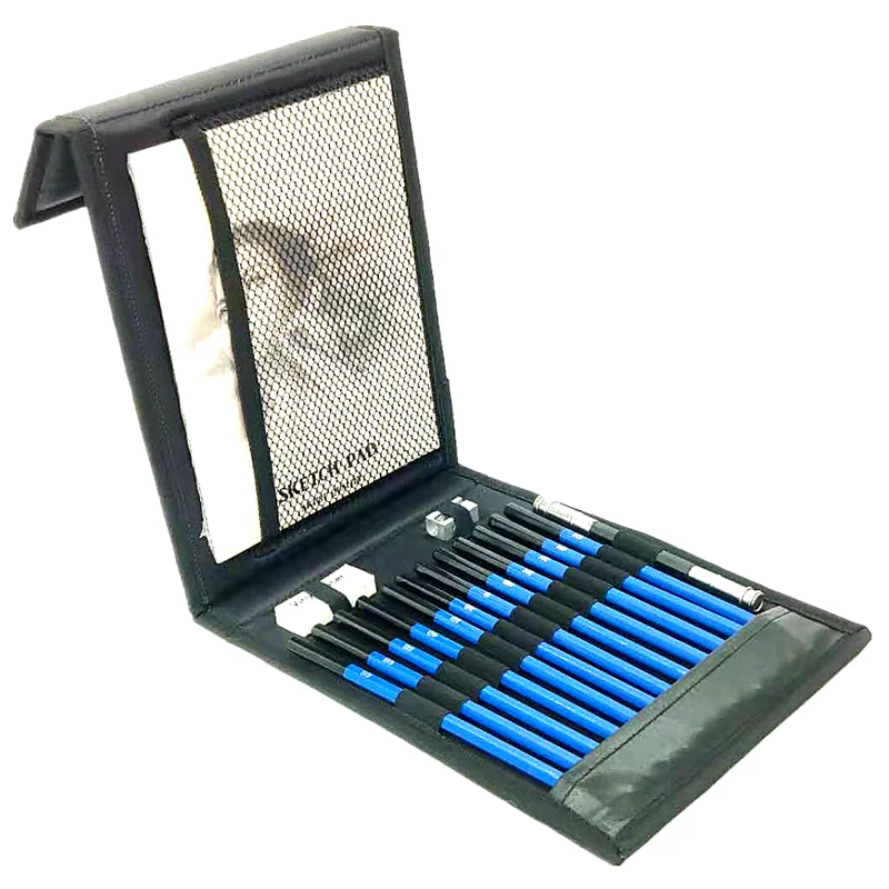 Горячая Распродажа, новый стиль, нейлоновый чехол, 16 шт., набор для рисования