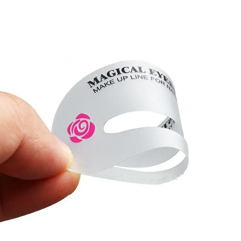24 шт. магический трафарет для бровей Макияж стили трафарет многоразовый набор трафаретов для бровей