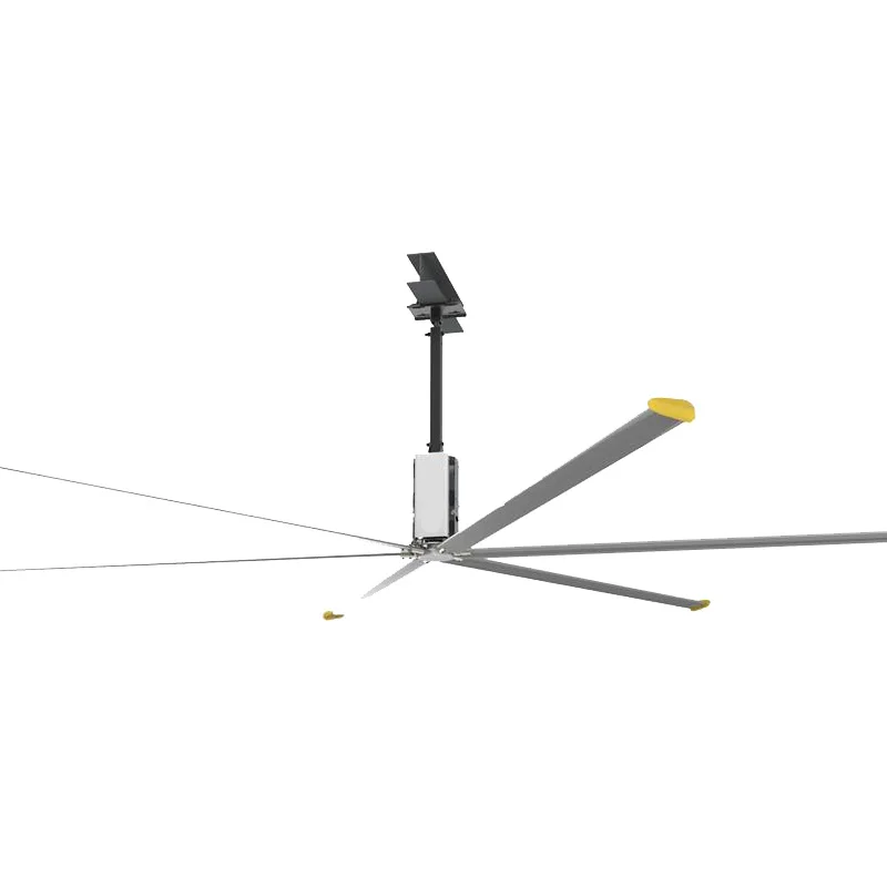 
High speed kdk industrial electric ceiling fan with copper motor to Middle East Asia 