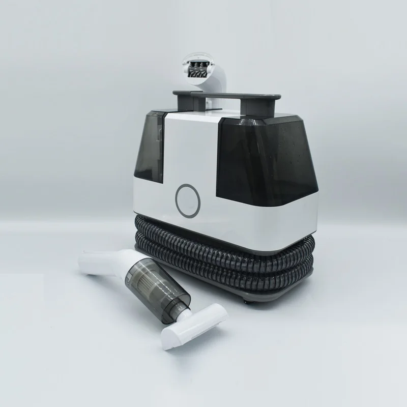 High-quality portable little green steam clothes multiple carpet face spot cleaner face wash  cloth Fabric cleaning machine