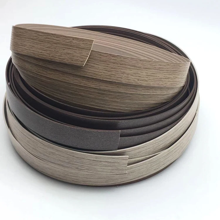 2024  hot selling own factory furniture tape edge   PVC edge banding ABS Acrylic 3D melamine edge banding for furniture