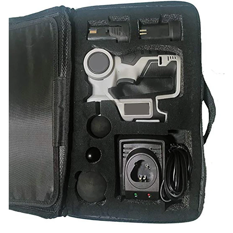 New-Generation 24V Wireless Body Relax Muscle vibration Massage Gun