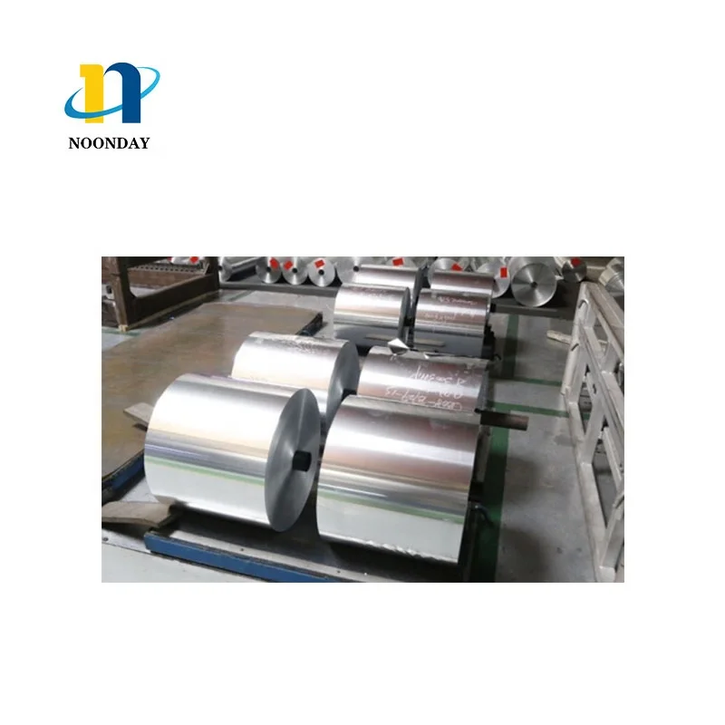 
aluminium foil silver 0 temper 8011 alloy metal aluminum foil for manufacturer 