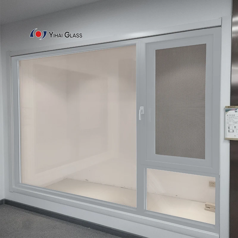 Customized Double Glazed Window Tempered Glass Upvc Windows And Doors Pvc Casement Windows