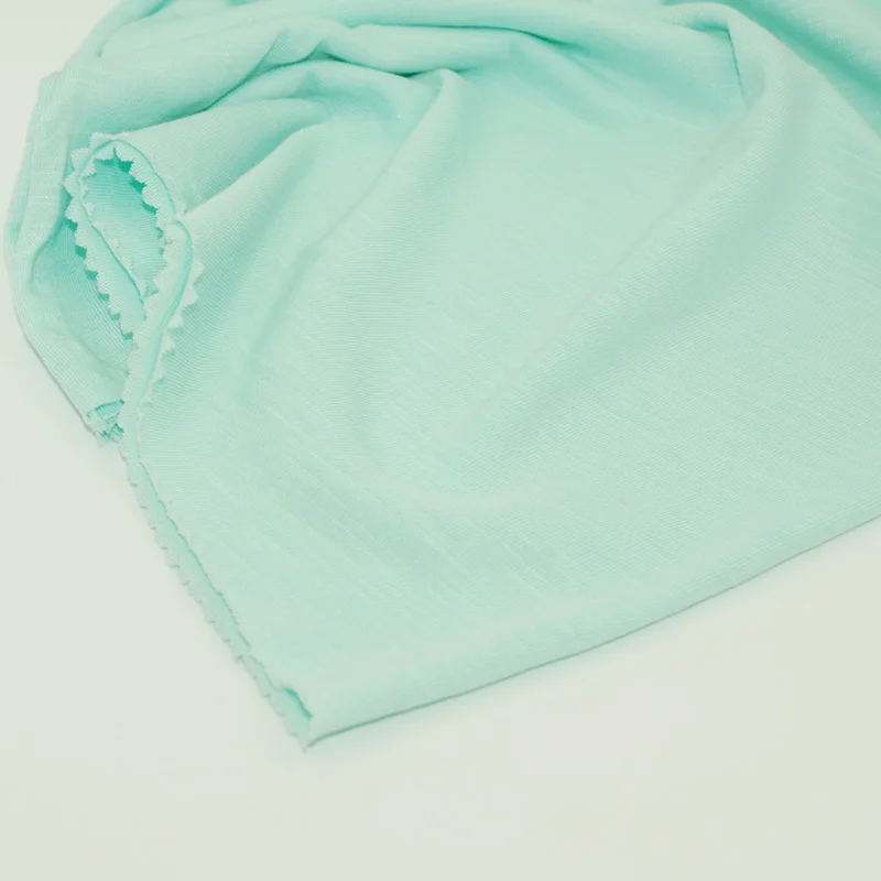 Wholesaler NEW Custom Solid Color Cotton Modal 60/40 Knit Single Jersey Fabric For Garments Shirts Underwears Fabric