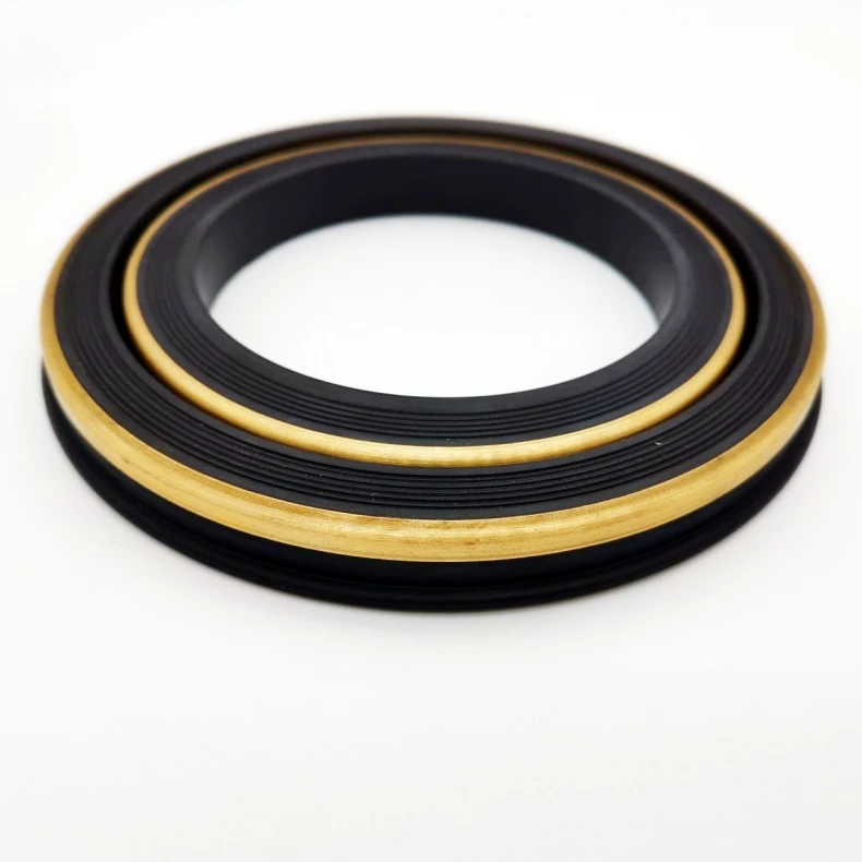 High Pressure Weco Union Seal Brass 1502 Self Sealing Hammer Union Seal