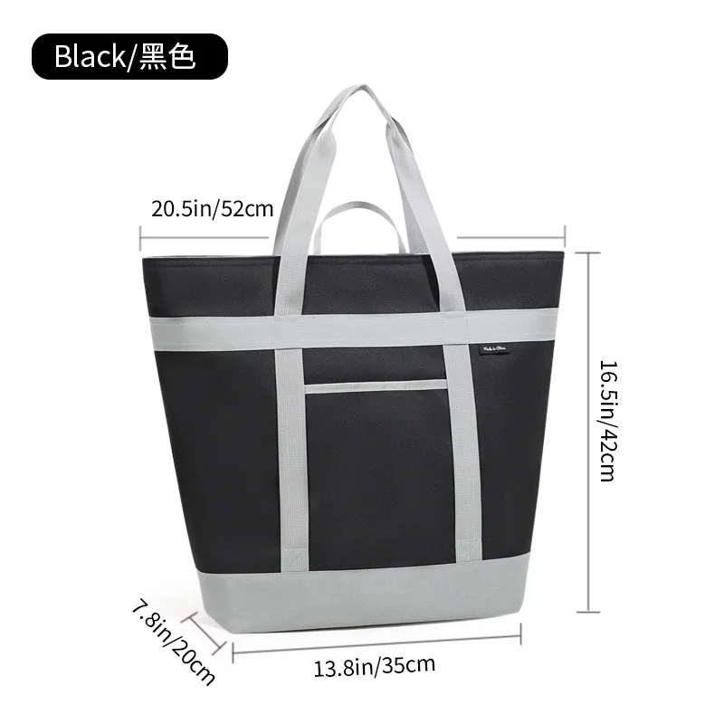 Premium Promotional Satchel Bag Lunch Insulation Bag with Customizable Logo for Bulk Orders