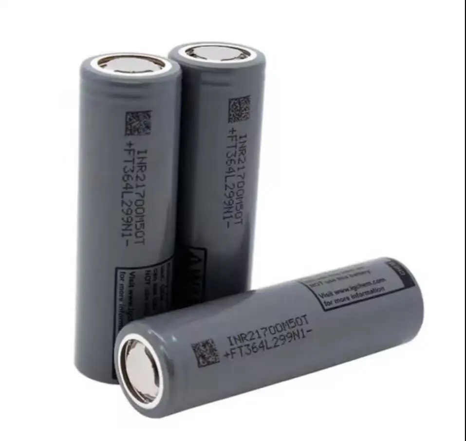 CNNTNY 21700 battery rechargeable lithium ion batteries INR21700 M50 M50T M50LT 21700 cell 5000mah 3.7V