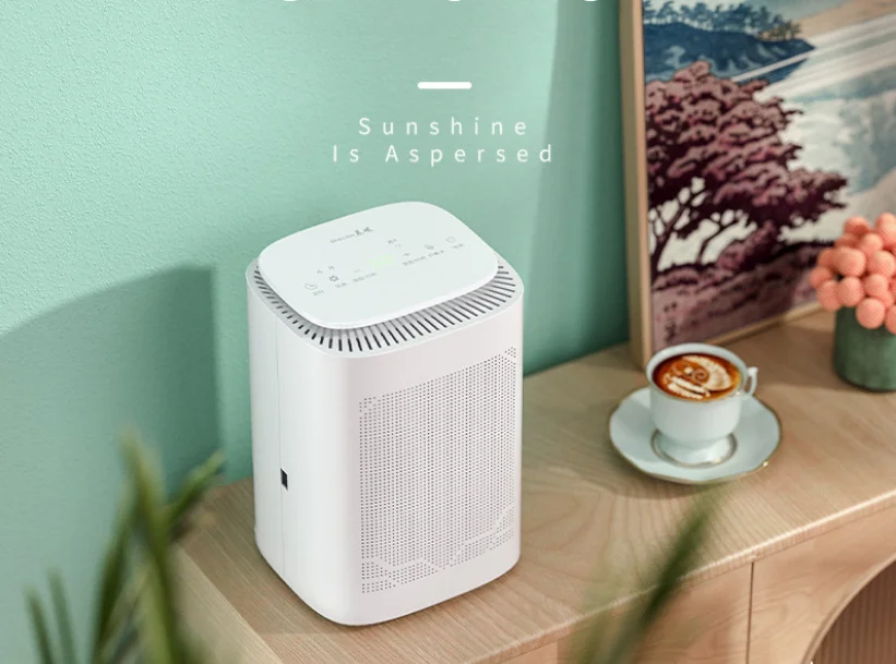New Trending Portable Household Smart Air Dehumidifier Removable Water Tank
