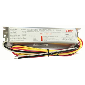 220V Germicidal Lamp Electronic Ballast PH11-425-90 for GPH843T5 55W GPH910T5L 910mm bactericidal lamp