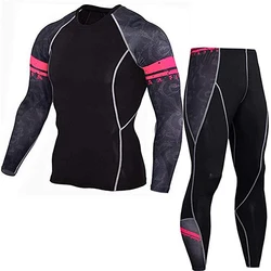 2021 High Quality Custom Sublimation Mens Long Sleeve Rash Guard Full Suit