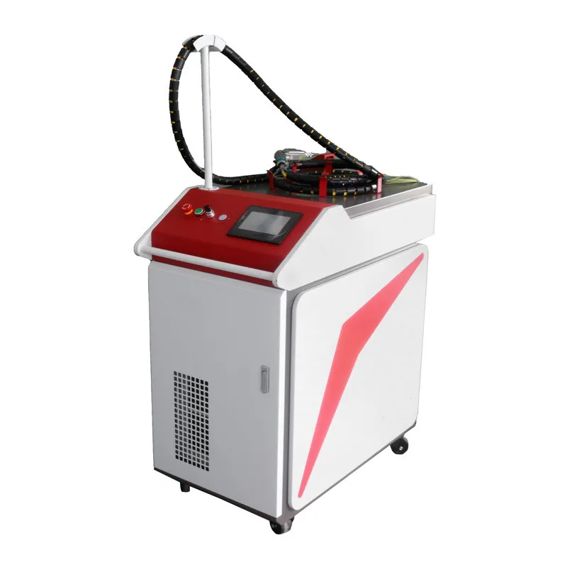 High Productivity Welder 1000w Raycus Laser Source Fiber Laser Optic Welder Channel Laser Hand Held Welding Machine