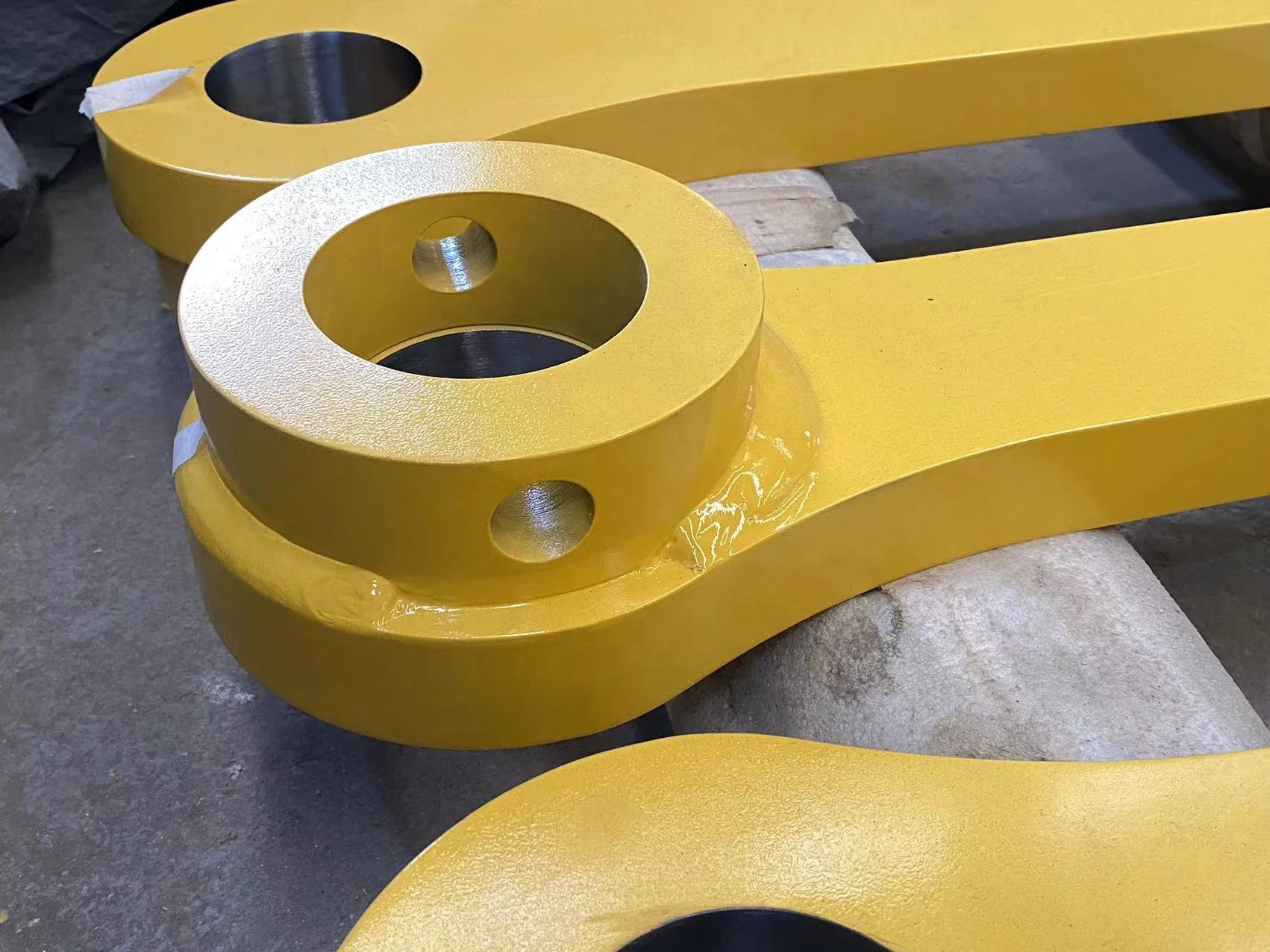 Excavator Bucket Linkage I-Link linkage link rod side links bucket con for Komatus PC300