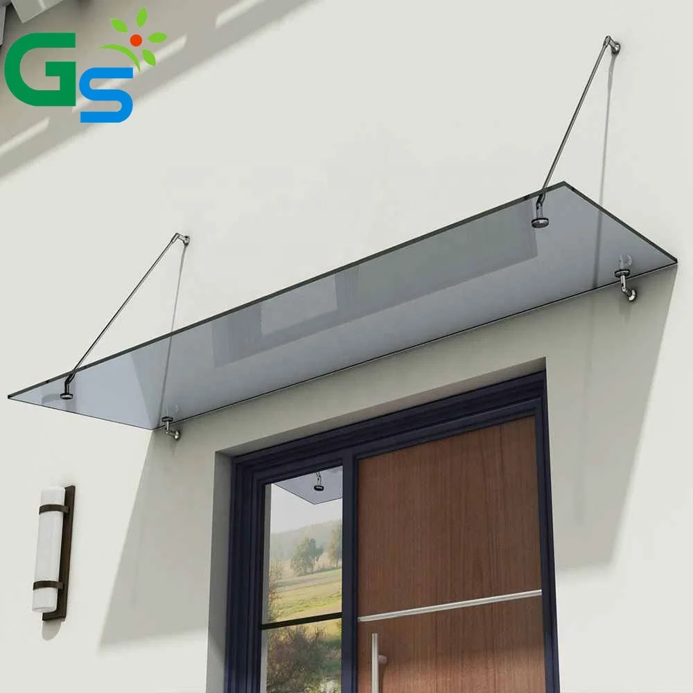 Factory Price Glass Panel Stainless Steel Canopy Building Hardware Canopy Awning Holder