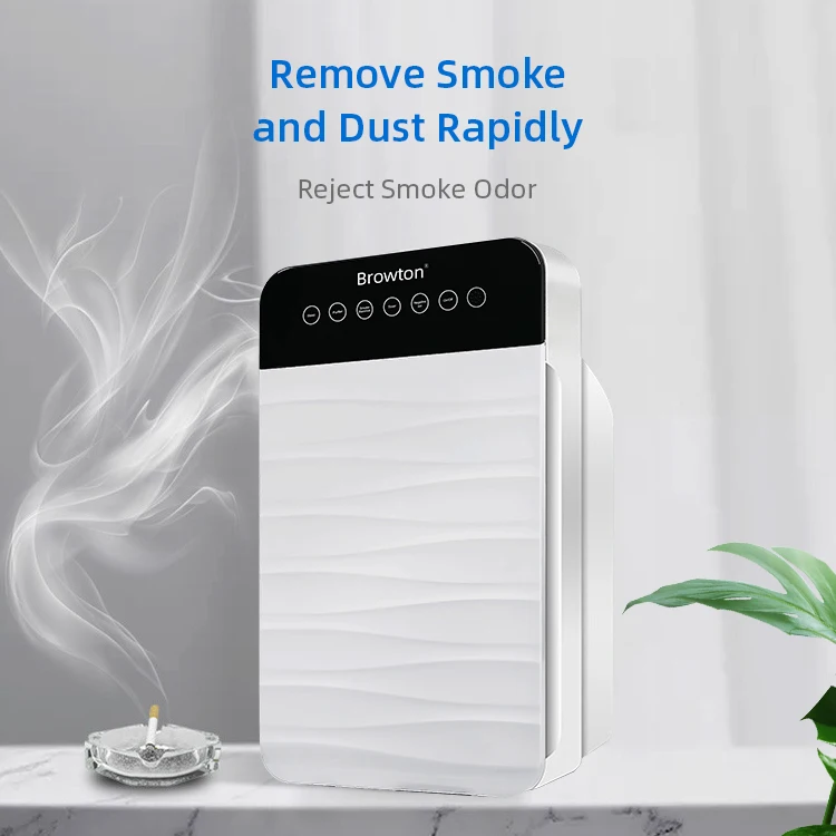 china Home restaurant Air quality sensing WIFI TUYA UV Ozone Anions Generator Bus