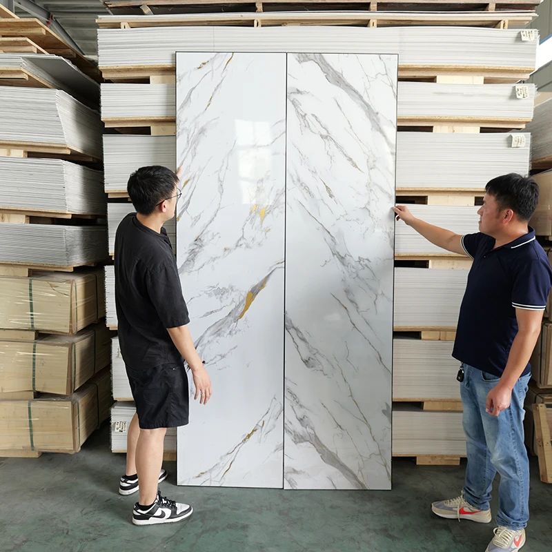 1220*2440mm UV Plastic Marble PVC Sheet For Wall