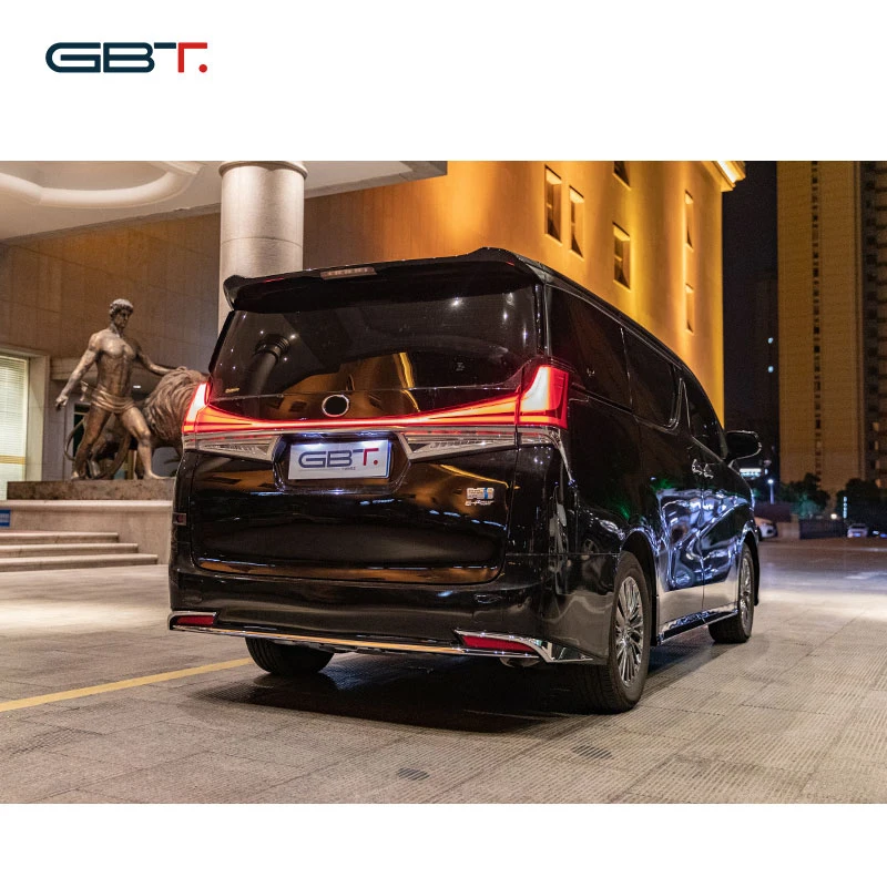 High Quality GBT Alphard Accessories LM Style External Upgrade Bumper Grille Fenders Car Light For Toyota Alphard