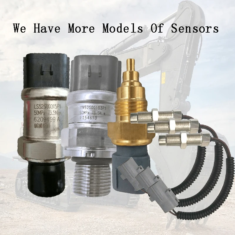 4HK1 Engine Fuel Common Rail High Pressure Sensor 499000-6131 8-98119790-0 Excavator