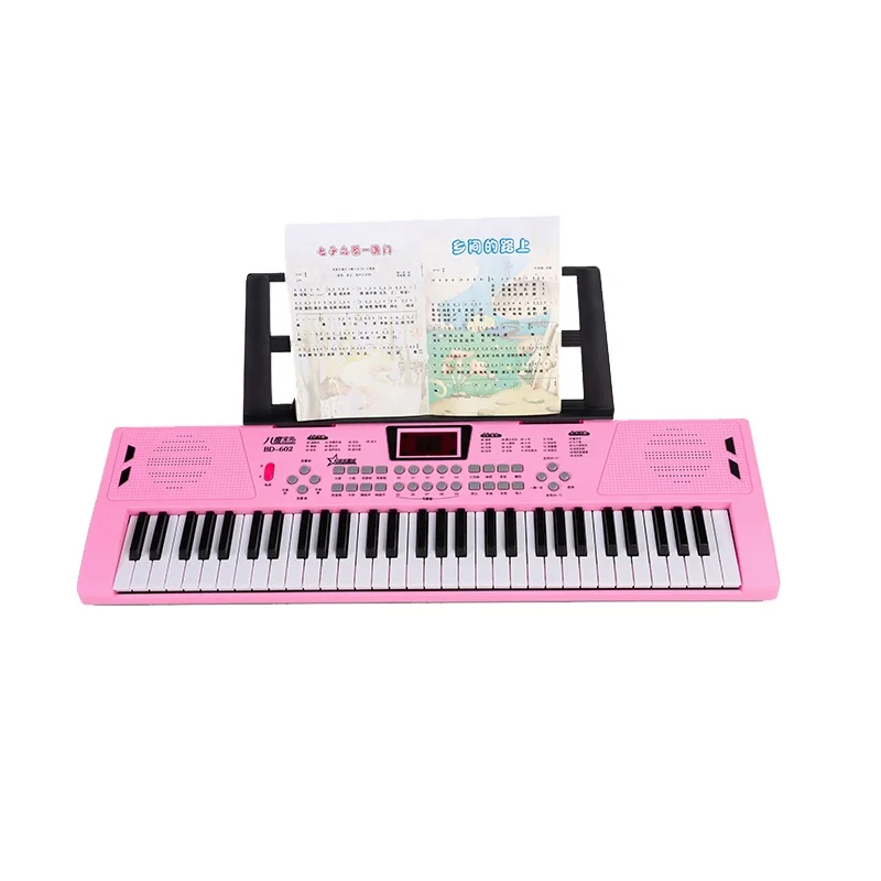 BD Music MIDI Digital Piano Digital Synthesizer Teclado Musical Weighted Keys Keyboard Professional Electronic Organ For Sale