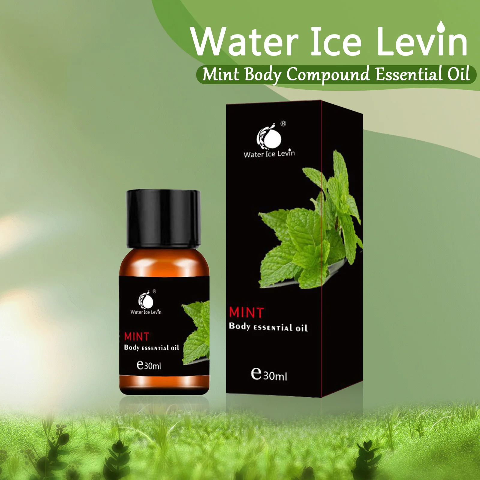 Body care essential oil natural mint plant massage oil nourishing SPA body massage essential oil