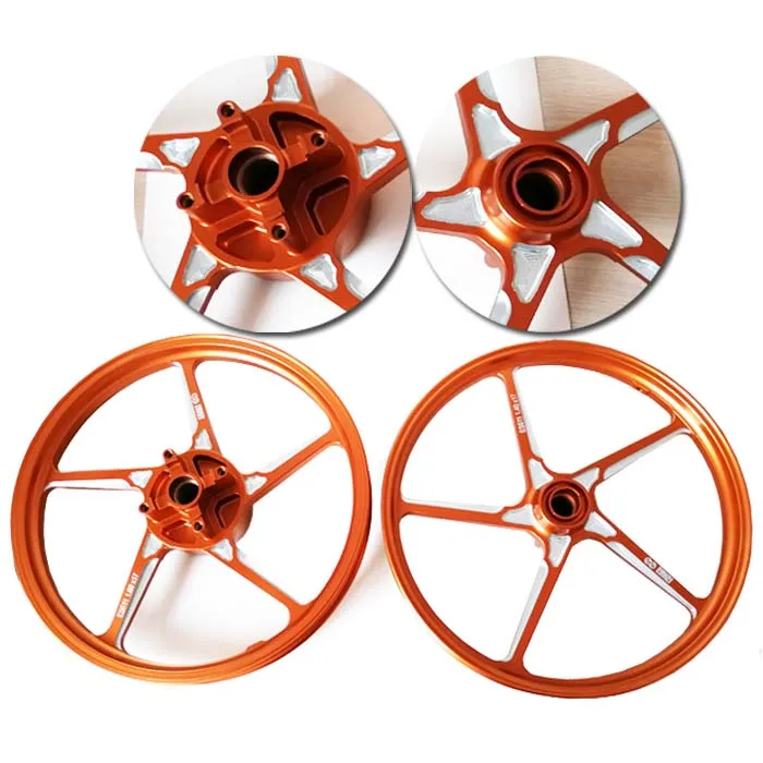
517Y125 motorcycle rims 17 inch aluminum alloy motorcycle wheel 