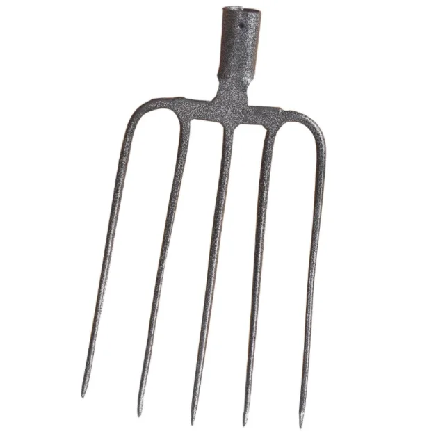 
Популярные сельскохозяйственные инструменты, 5 зубьев, вилка из углеродистой стали для садоводства 