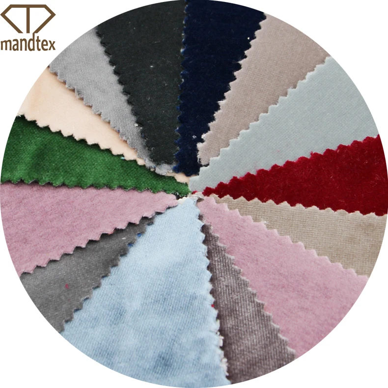 Manufacturer Wholesale Different Design heavy weight 100% Polyester Woven Holland Velour Upholstery Fabric For Home Decor Yard