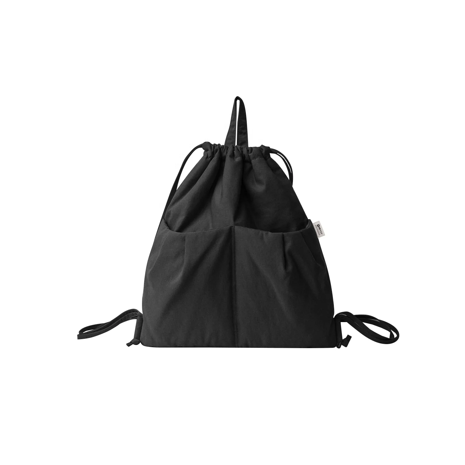 New Trendy Nylon Competitive Price Outdoor Custom Drawstring Backpack With Logo