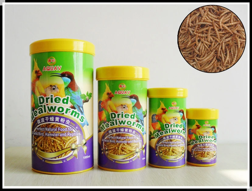 
High nutrient Bird food & fish food dried mealworms 