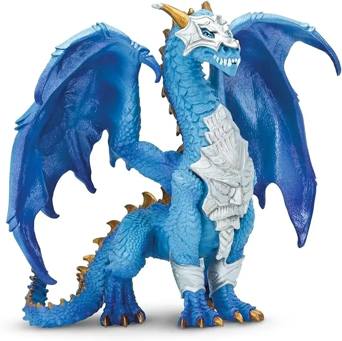 Knight Dragon Custom Figures Factory PVC Action Figures Collection Doll Plastic Toys