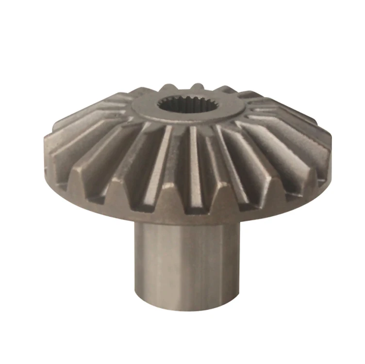 China Precision Casting Machinery Repair Shops Metal Small Bevel Spur