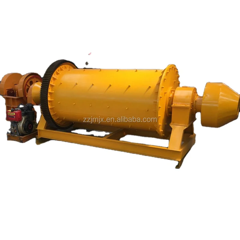 Дизельный двигатель привода золотой маленький шаровой мельница для продажи