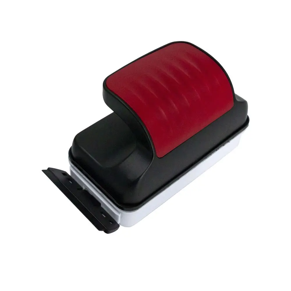 Aquarium and fish tank cleaning supplies, strong magnetic double-sided brush for cleaning fish tank stains