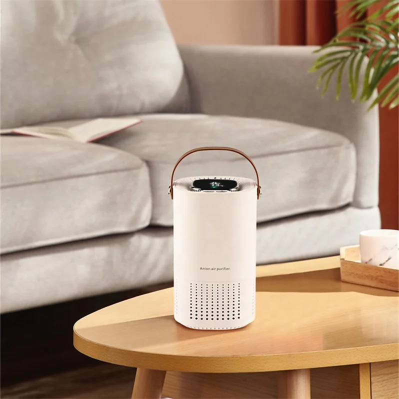 Hot Selling Car H13 Air Purifier Negative ion generator 5V USB Mini Dust Smoke Clean Portable Anion Car Air Purifier