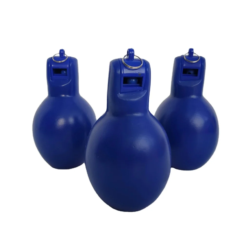 Sports Hand-held Squeeze Whistle Outdoor Kids Educational Toy Teachers Referees