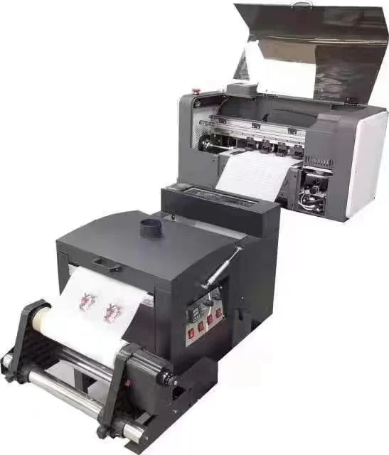 Wholesale sublimation DTF printer set machine I3200 XP600 A3 Auto for T-shirt DIY digital heat transfer
