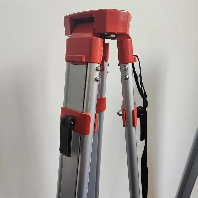 Wholesale Aluminum Alloy Double Lock 3.5Kg Tripod Stand For Survey Survey Tripod Price Auto Level Survey Tripod