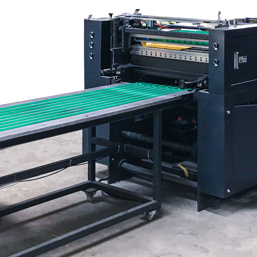 Automatic Laminated Air Bubble Film Courier Mailer Express Envelope Bag Making Machine