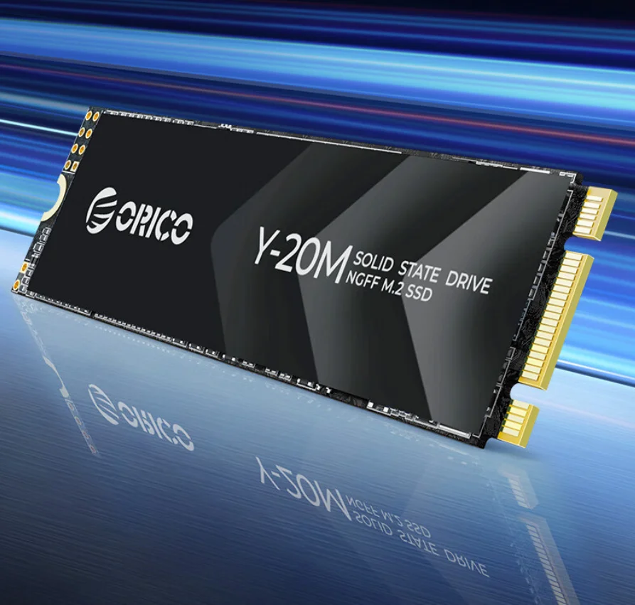 Internal M.2 NGFF SSD 2TB with SLC Cache 3D NAND TLC M.2 2280 SATA III 6Gb/s Internal Solid State Drive SSD Speed up to 500MB/s